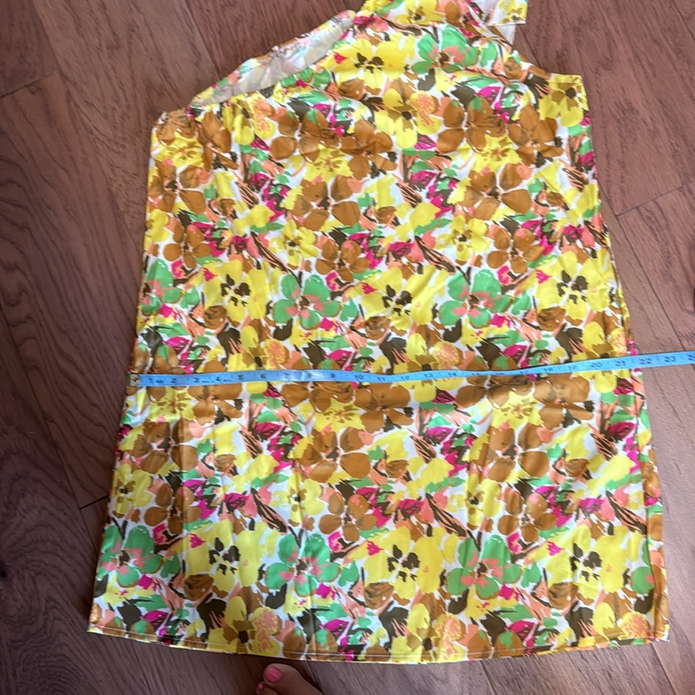 She in one shoulder dress L - Picture 4 of 5